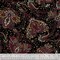 Fabric Windham Black Paisley Circa: Turkey Red by the Quarter Yard 54726-2